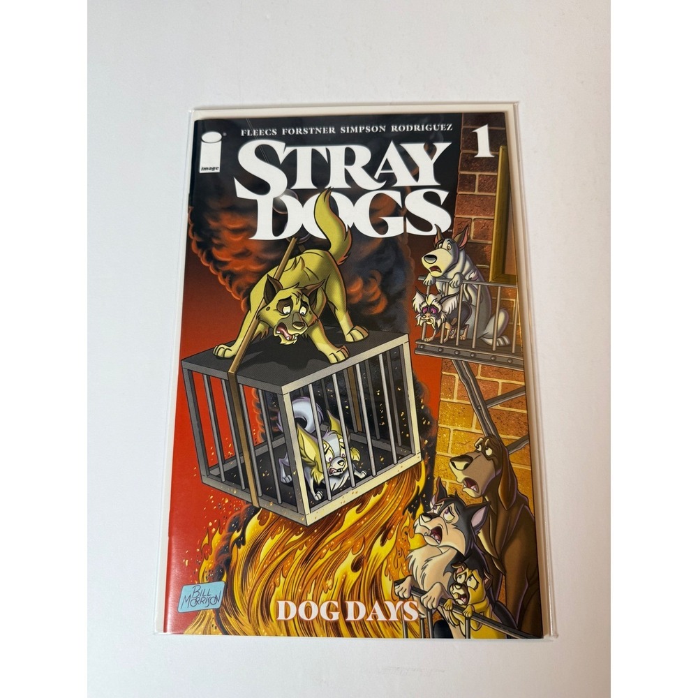 Stray Dogs Dog‎ Days 1 Image Comics Bill Morrison Cover Tony Fleecs 2021 Horror